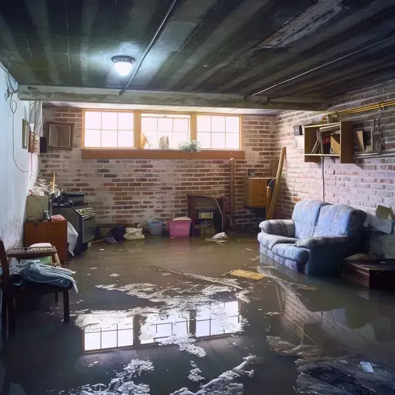 Flooded Basement Cleanup in Lukachukai, AZ